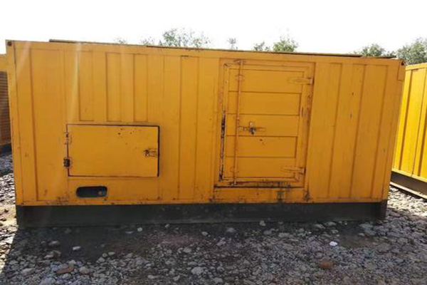 新罗发电机出租