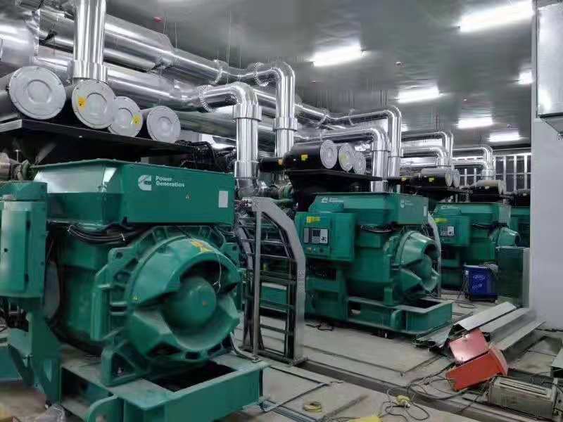 新罗发电机出租