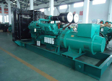 新罗800kw康明斯柴油发电机组