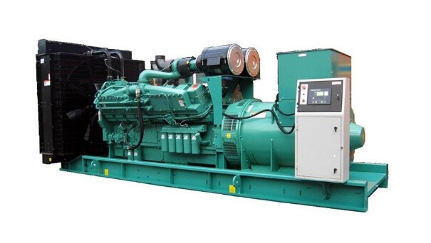 新罗全新常柴200kw大型柴油发电机组